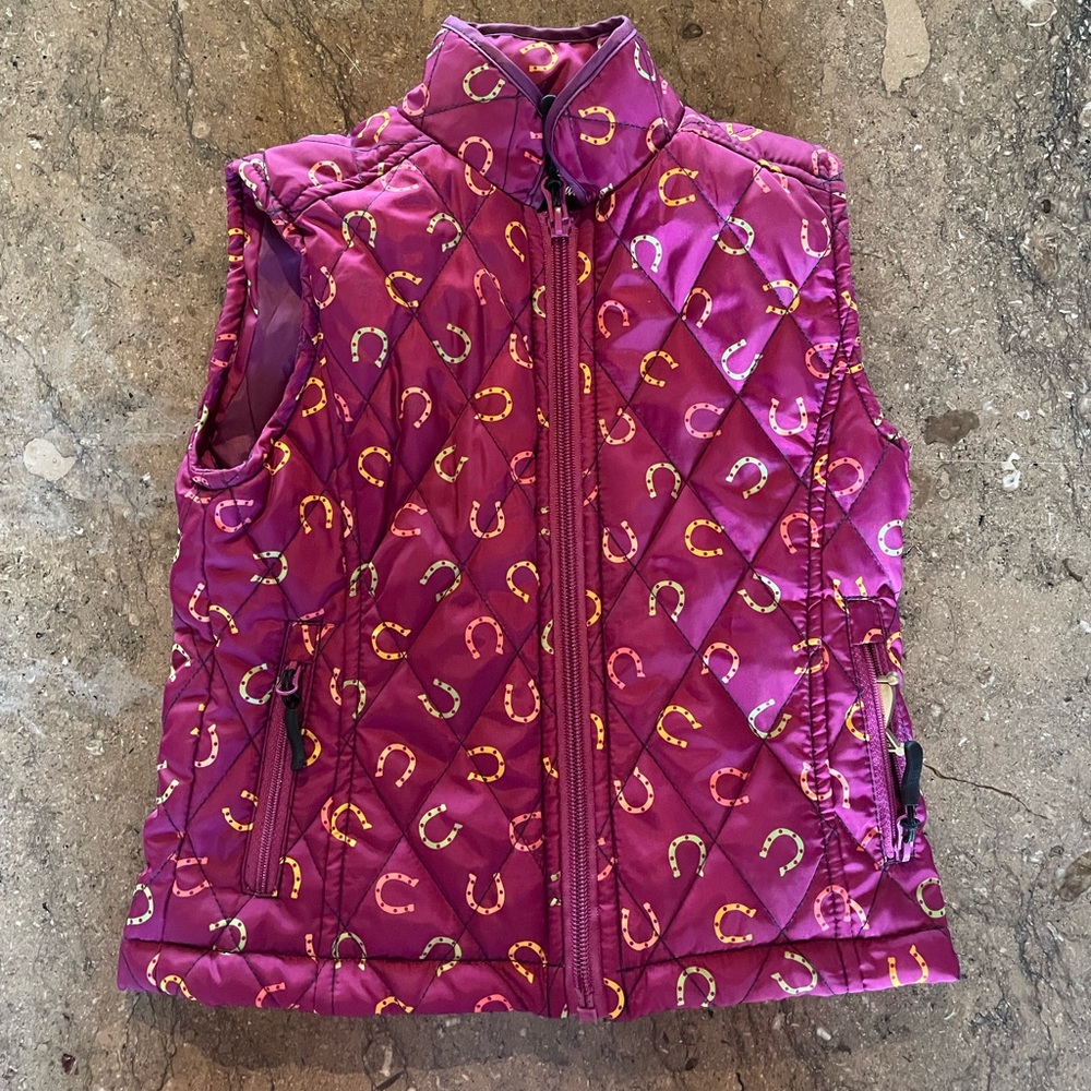 Cowgirl Legend Horseshoe Vest 2T